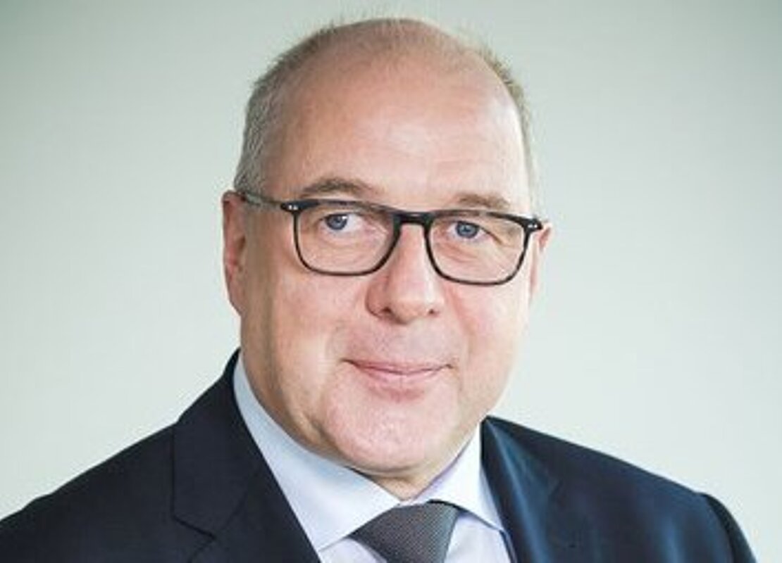 Porträt von Dirk Miklikowski, Geschäftsführer der Allbau GmbH in Essen