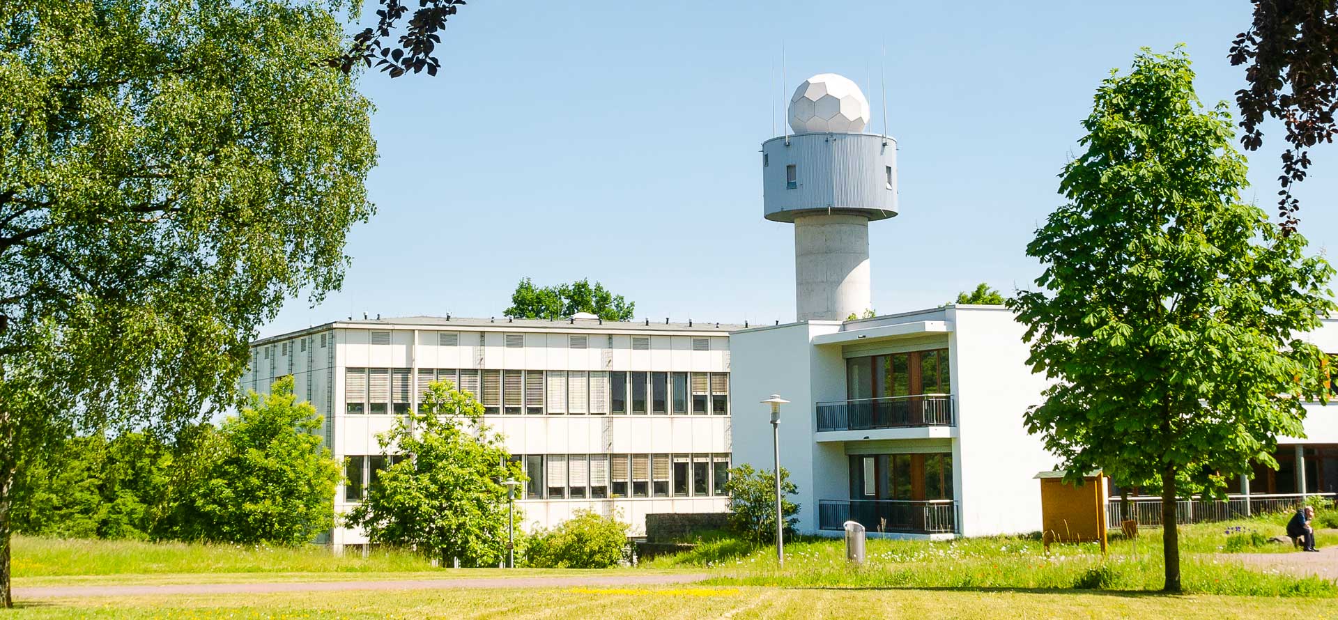 Gebäude des Wetteramtes in Essen