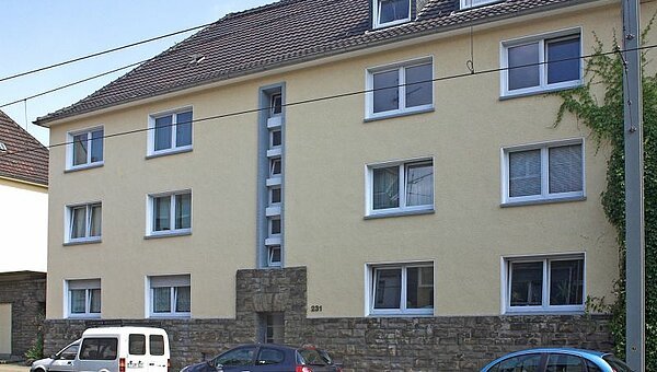 Bild der Mietwohnung Über den Dächern von Huttrop, kleine 3 Raum Wohnung lädt zum Homeoffice ein - DR/3R