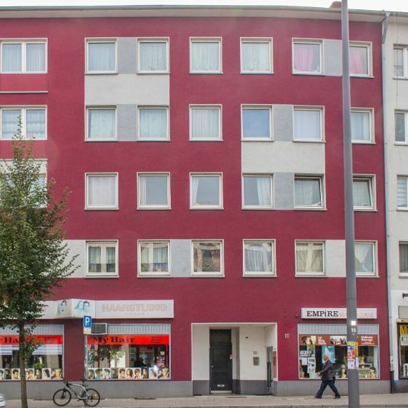 Bild 1 der Mietwohnung in Essen Stadtkern