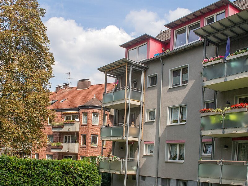 Bild 1 der Mietwohnung in Essen Borbeck-Mitte